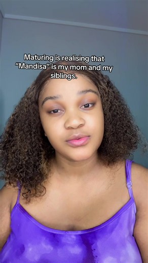 Maturing is Realising 'Mandisa' is My Mom & Siblings Meme