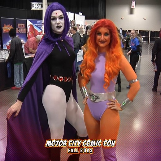 Motor City Comic Con Cosplayers: Fall 2023 Edition! Season 5 of our TV show premieres Saturday November 18th at 11am on Detroit50. #cosplay #anime #marvel #dc #timburton #movie @motcitycomiccon #motorcitycomiccon @detroit50wkbd | Comics, Beer and Sci-fi