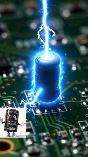 I'm Elco! The Component That Often Breaks, But Is Very Important! ⚠️#shorts #learningelectronics
