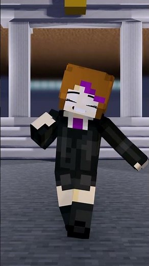 Rat dance | minecraft animation