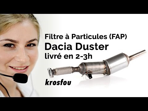 Filtre à Particules (FAP) Dacia Duster 1.5 dCi #Dacia #Duster #FAP