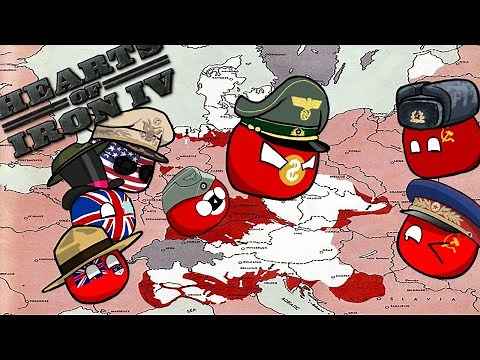 The Führer Bunker 102 - Hoi4 MP In A Nutshell