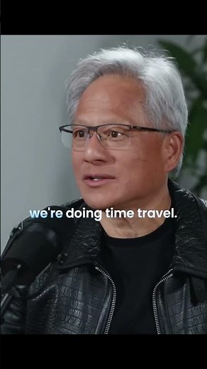 Jensen Huang: Why GPUs Are Like Time Machines