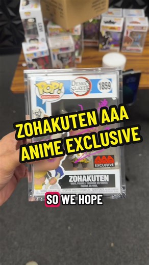 Japanese Signed Voice Actor Funko POPs Collection