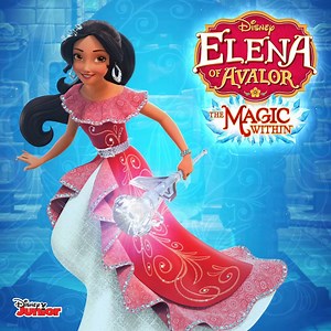 Elena gains new powers and learns something about her family that she never could have expected. ✨ Watch The Magic Within, a special Elena of Avalor event premiering Sunday, 10/13 at 7:30p on Disney Junior! | Disney Jr.
