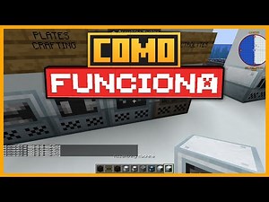 🟨 CÓMO FUNCIONA el ASSEMBLING MACHINE en el TECH REBORN MOD en MINECRAFT