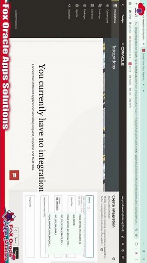 OIC Tutorials | Schedule Integration | Oracle Integration Cloud #oic #foxoracleappssolutions