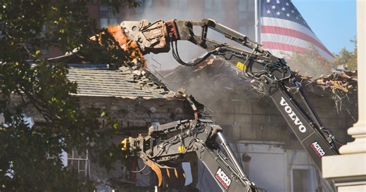 From Demolition To No Sign-Off: The Key Details On Trump’s $250 Million White House Ballroom