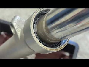 CB750 フロントフォーク分解