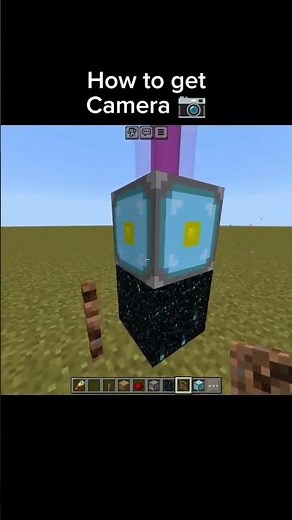 How to get camera in Minecraft #minecraft