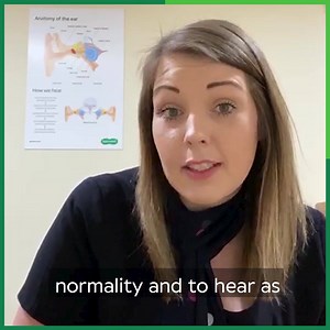 66K views · 240 reactions | When you live alone, staying connected with friends and family can make all the difference. So when earwax meant Daphne couldn't hear on the phone, Amy the audiologist from our Poole store, stepped in to help her hear familiar voices again. | Specsavers | Facebook