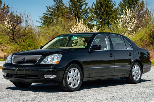 2003 Lexus LS430 Ultra Luxury Package