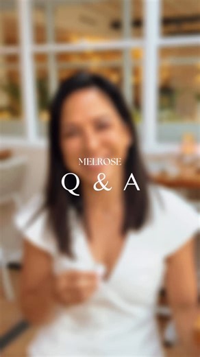 Melrose Restaurant & Rooftop Bar | Meet the woman behind Melrose ✨ Q&A with our owner Anna - from her go-to dish on the menu to something everyone should know about Melrose... | Instagram