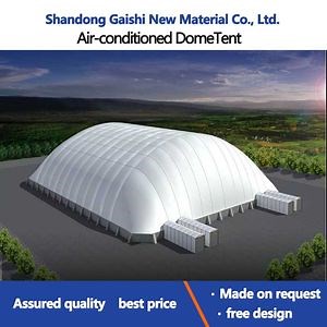 [Hot Item] Indoor Fireproof Material PVDF Membrane Inflatable Air Dome Structure Tent