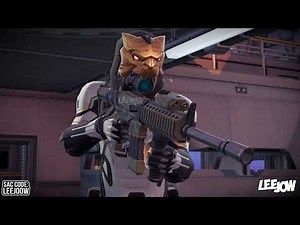 Fortnite - Huntmaster Saber / IO Hunter | I.O. Boss | (Idle) [Music] (Chapter 3 - Season 2)