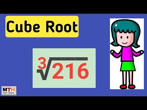 Cube root of 216 explained