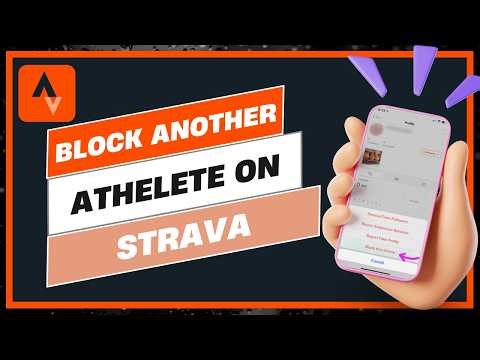 How to Block Another Athlete on Strava 2026