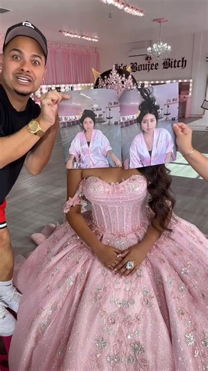 Bernardo Macias Jr | I’m exhausted but I will still turn you into a princess 👸 #makeupartist #makeup #beauty #quinceanera #fyp #sdmakeupartist #sdmakeup #reels... | Instagram