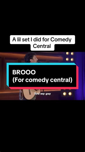 Back in february i did a @Comedy Central digital set which can be seen on their youtube channel. Had a lot of fun filming this at the masonic lodge here in Los Angeles. This week ill be performing at the netflix is a joke festival on their main stage with the likes of reggie watts and mark rebillet and truthfully i couldnt have done it with out my following here. All of you elevated me to a place in my career where i could not be ignored anymore and i thank you for real. If you ever see me in pu