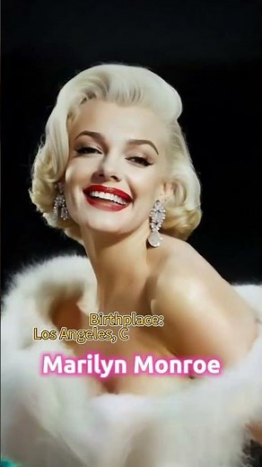 MarilynMonroe: The Untold Story of Hollywood's Icon #MarilynMonroe, #HollywoodIcon, #ClassicBeauty,