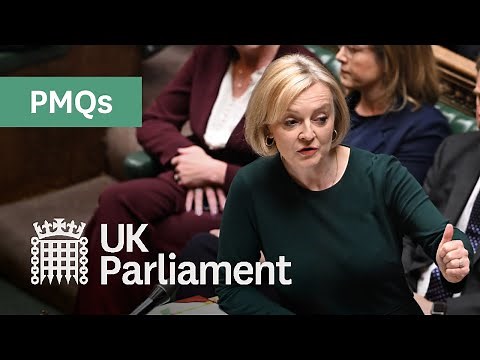🔴 PMQs LIVE: Liz Truss's last Prime Minister's Questions - 19 October 2022