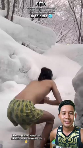 7.7K views · 171 reactions | So cold bro 略 #icesnow#cool #freezing #fbreelsfypシ゚ Disclaimer: Original credit belongs to the rightful owner. This video has been modified and reimagined with a unique storyline. No copyright infringement is intended. | Kenkoi Tv | Facebook