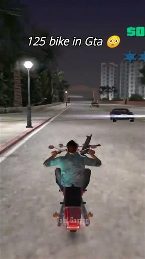 125 bike GTA vc #gta #125 #viral