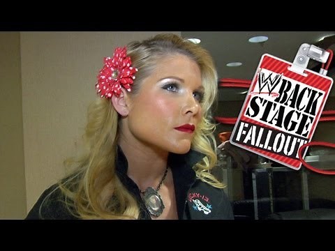 Backstage Fallout - Beth Phoenix: "I'm the Glamazon!" - Raw - May 7, 2012