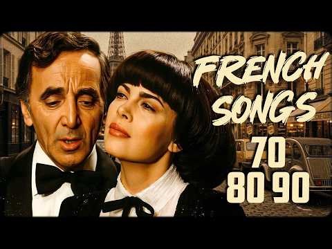 Les Plus Belles Chansons Françaises ️💖 Charles Aznavour, Mike Brant, C Jérome, Jean Jacques Lafon