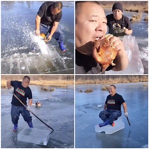 2.1M views · 4.7K reactions | Incredible projects you can create out of ICE ❄流 | MetDaan Discovery | Facebook