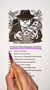 48K views · 700 reactions | 10 RULES FOR FINANCIAL SUCCESS #success #mindset #FinancialSuccess | Dream To Success | Facebook
