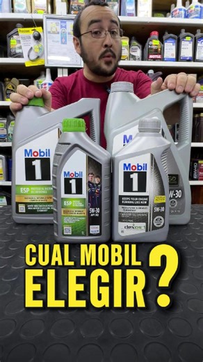 MOBIL 1: ¿Cuál versión elegir para tu vehículo?