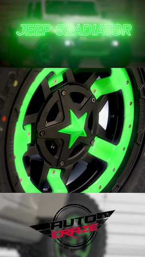 3.9K views · 47 reactions | The Hulk Jeep Gladiator by AutoCraze. Full video on our YouTube channel!. #autocraze #autocrazeau #autocraze4x4 #wheels #rims #tyres #tires | AutoCraze | Facebook