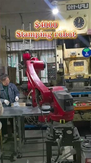 #industrial #factory #six_axes #borunte_robots_jack #robot #automatic #borunte #robots #mechanic