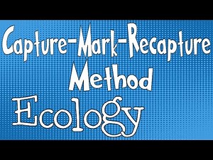 Capture Mark Recapture Method II CSIR NET Ecology