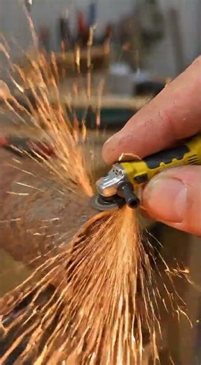 Watch what happens when this TINY tool hits real metal! 🤯🔥