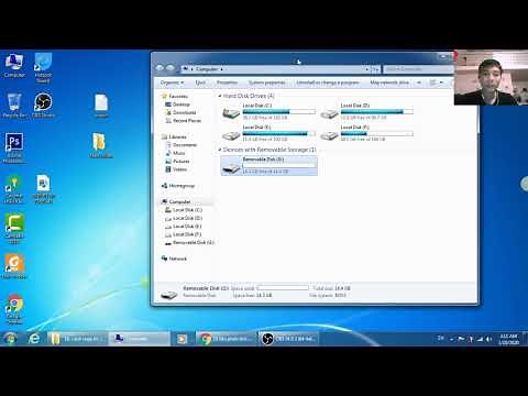 Cách copy dữ liệu, nhạc, ảnh vào usb an toàn