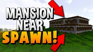 Mansion Near Spawn! Minecraft Seed 1.12