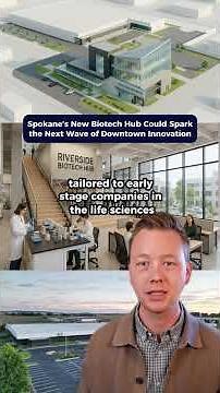 Spokane’s New Biotech Hub Could Spark the Next Wave of Downtown Innovation