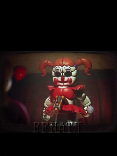 CIRCUS BABY/ ELIZABETH EDIT!!!🤡✨👻😝