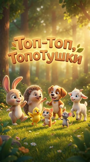 Мишка Макс | Песенки и Мультики | Развивашки on Instagram: "Топ-топ, топотушки — пляшет зайчик на опушке 🐰 Весёлая потешка для малышей с ритмом и движением, которую легко повторять. Мишка Макс представляет #дети #развитиедетей #мамаблогер #потешки #песенки"