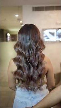 New Hair Color at Salon for First Time | Balayage Blonde Hair Color | Nidhi Chaudhary