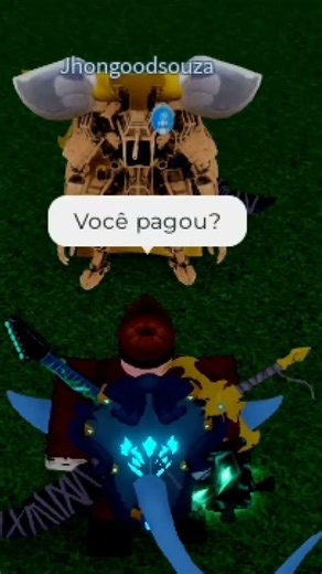 DARK BLADE GRÁTIS! #bloxfruits #girandofruta #roblox #shorts