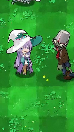 Plants Vs Zombies Anime Characters Showcase