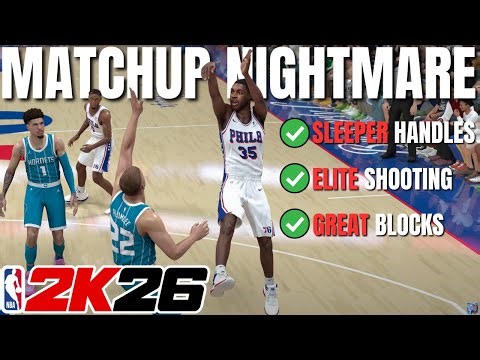 THE BEST 6'11 KD BUILD TEMPLATE NO WEAKNESSES