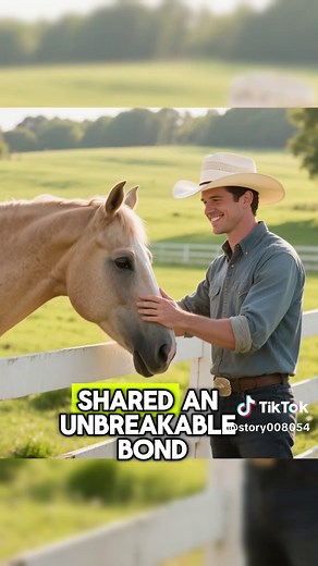 Unbreakable Bond: A Man and His Horse's Heartwarming Story