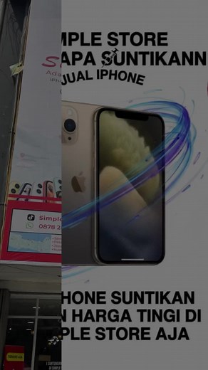 Jangan ada korban lagi #CapCut #simplestore #jualbeliiphone #iphonesecond #iphoneinter