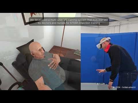 Virtual Reality training for nurses and doctors (Myocardial Infarction)