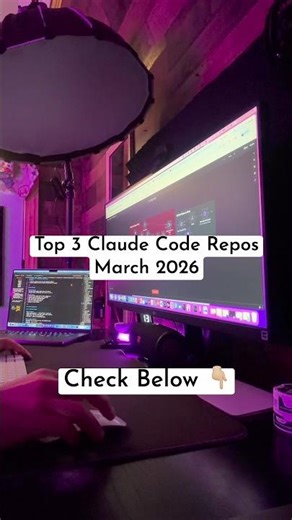 Top 3 Claude Code Repos: March 2026