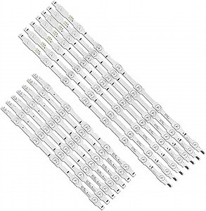 LED Backlight Strip TV Replacement Part for UN55HU6840 UN55HU6830 UN55HU7000 UE55HU6900U UE55HU6900 UE55HU7000U BN96-34251A BN96-34252A UA55HU5900 DUGE-550DCA-R5 2014SVS_UHD_55_3228_R05